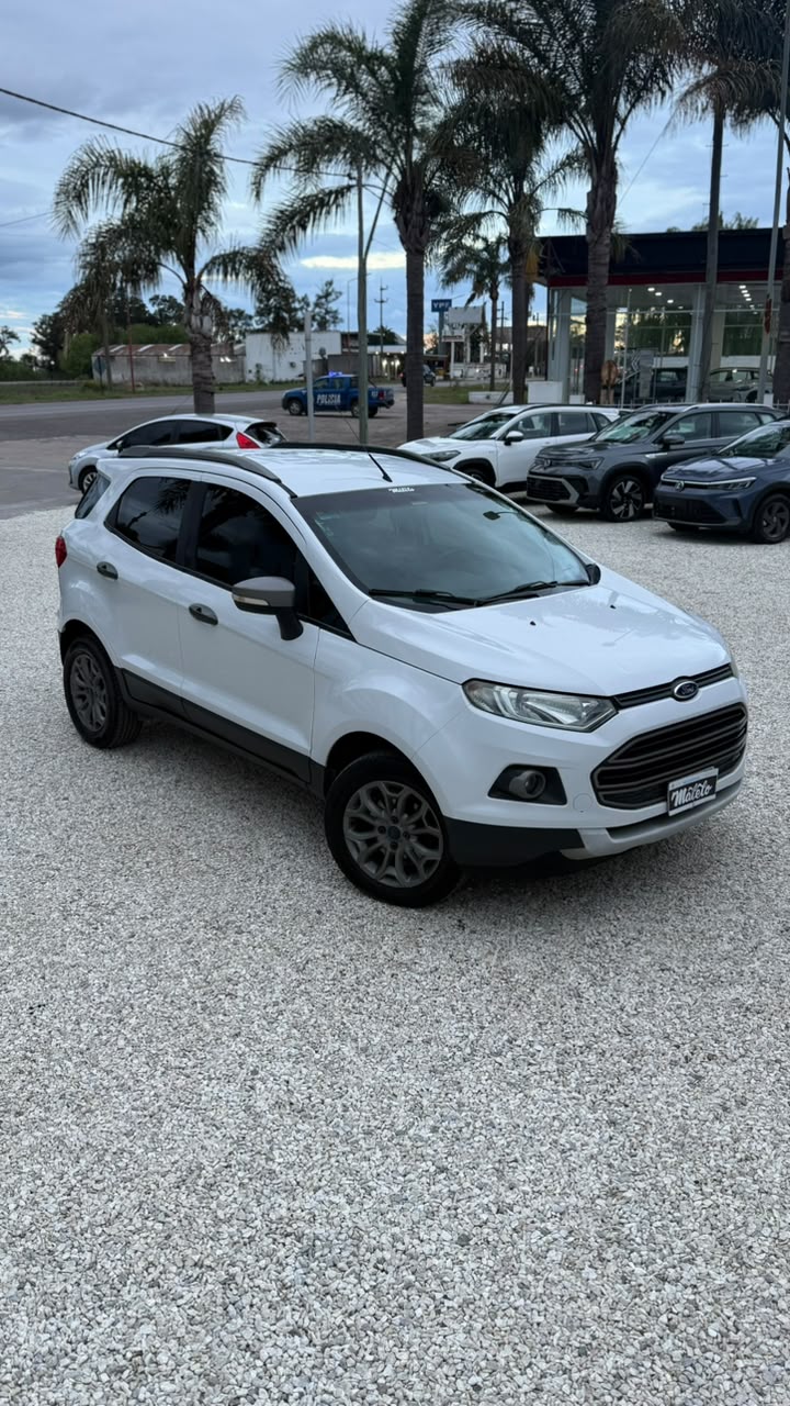 FORD - ECOSPORT  FREESTYLE    1.6 - MANUAL  - 2013